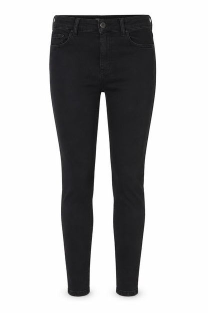 Primark Women Black Skinny Stretch Jeans Size 10 Regular