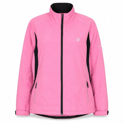 Backswing Women’s Pink Windbreaker Jacket Size 14 Lightweight