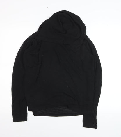 Dare 2B Women's Black UK 18 Pullover Hoodie Lightweight Activewear