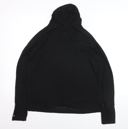 Dare 2B Women's Black UK 18 Pullover Hoodie Lightweight Activewear