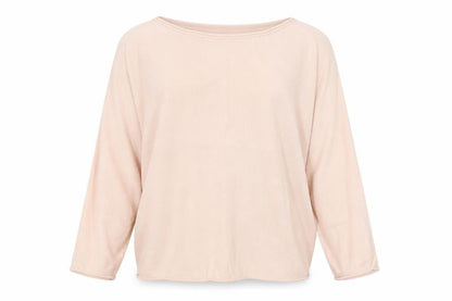 Vero Moda Women Beige Cotton Knit Pullover Jumper Medium