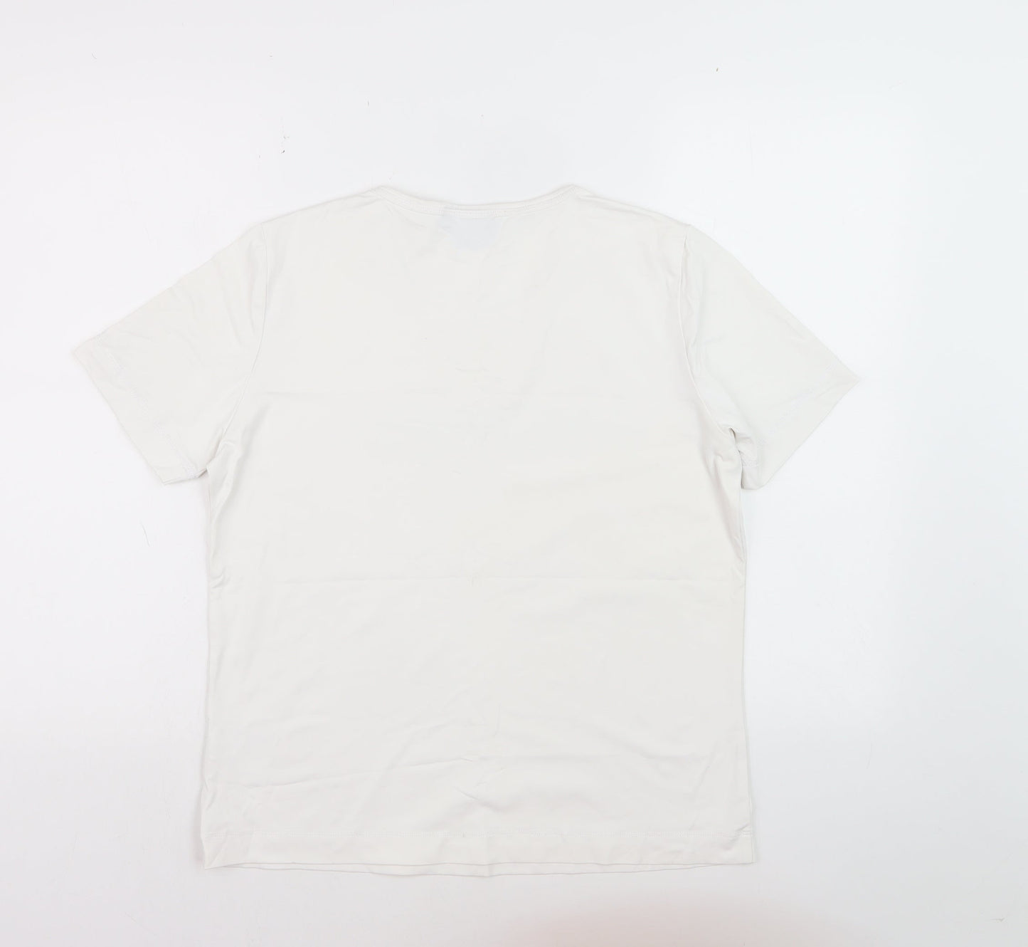 Canyon Women Sports White Rhinestone T-Shirt Size 10