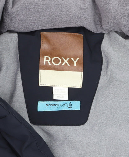 Roxy Men's Black Waterproof Hooded Puffer Jacket M