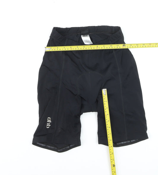 dhb Men's Black XL Compression Cycling Shorts