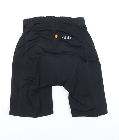 dhb Men's Black XL Compression Cycling Shorts