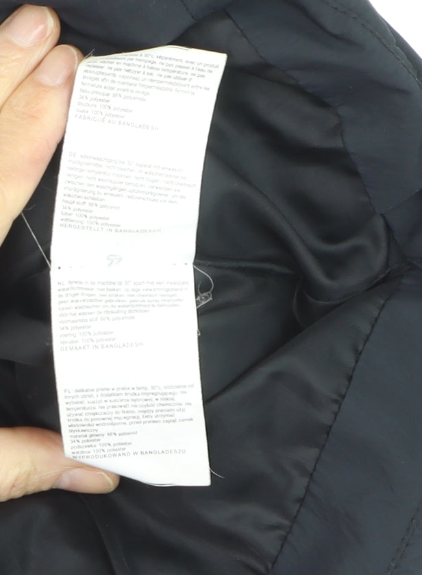 Mountain Warehouse Men's Black XL Puffer Waistcoat Water Resistant