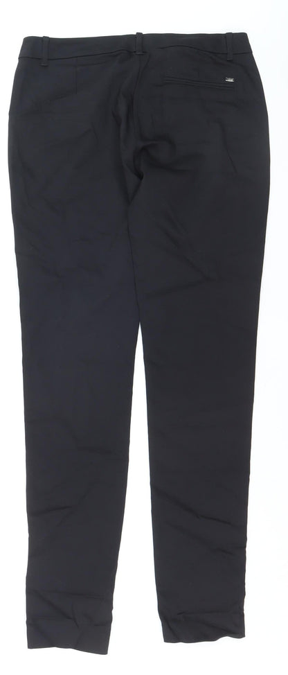 Tommy Hilfiger Men's Black Slim Fit Chino Trousers M
