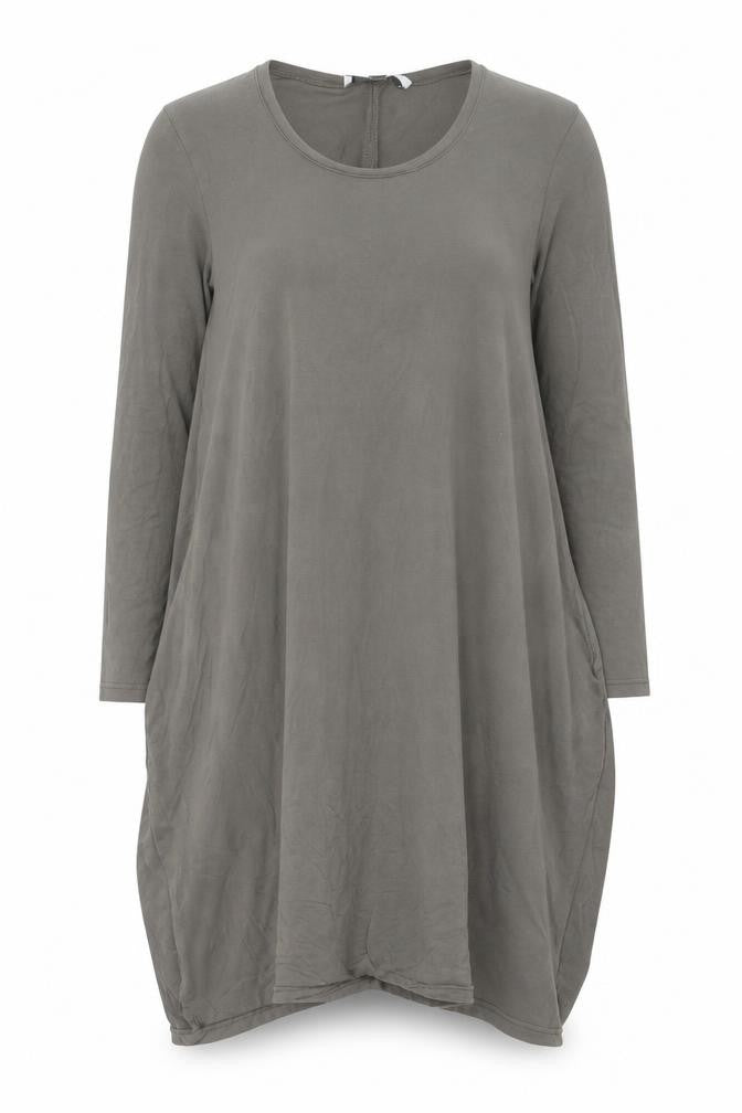 Carolyn Donnelly The Edit Women’s Brown Tunic Top Size 12 Long Sleeve