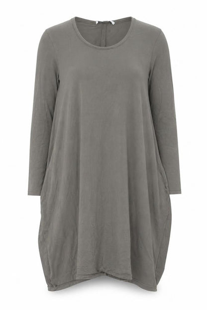Carolyn Donnelly The Edit Women’s Brown Tunic Top Size 12 Long Sleeve