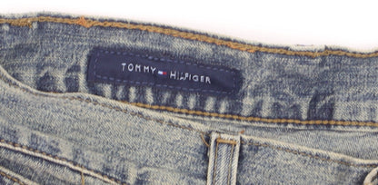 Tommy Hilfiger Men Blue Straight Jeans 31W 30L Classic Denim