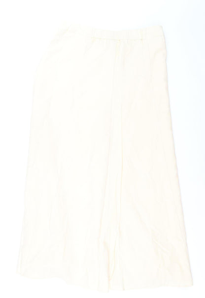 JD Williams Women's Beige A-Line Midi Skirt Size 18