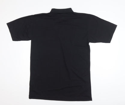 Martinelli by Deejay Men's Black Polo Shirt Size L Short Sleeve