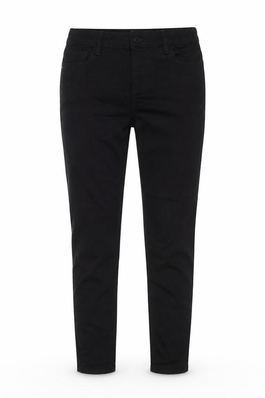 New Look Teens Black Skinny Stretch Trousers Age 15 170cm