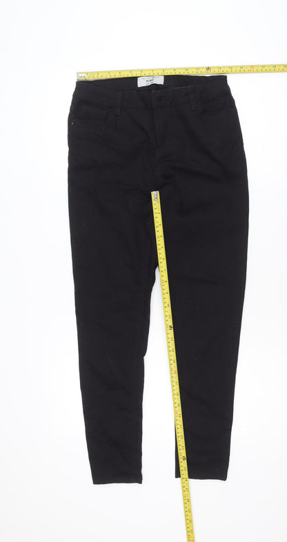 New Look Teens Black Skinny Stretch Trousers Age 15 170cm