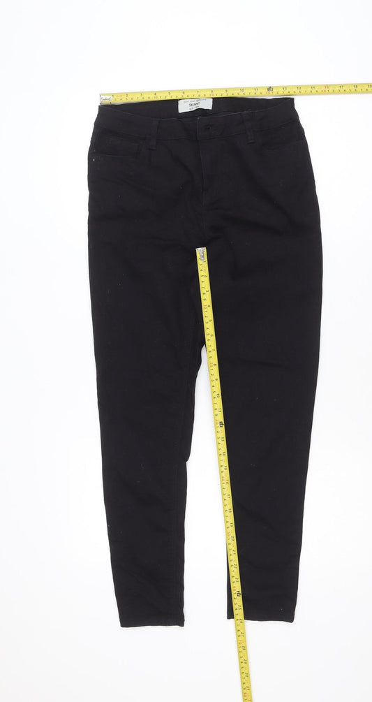 New Look Teens Black Skinny Stretch Trousers Age 15 170cm