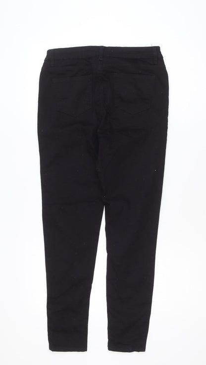 New Look Teens Black Skinny Stretch Trousers Age 15 170cm