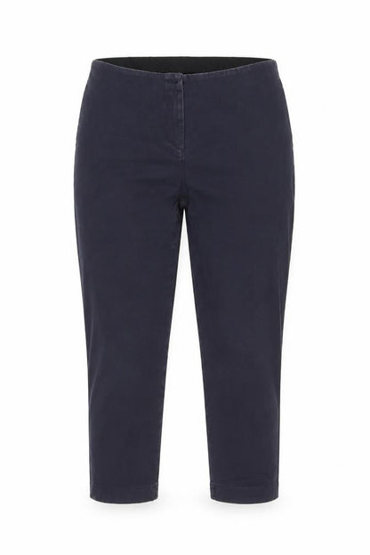 Marc Cain Women's Blue Cotton Chino Trousers Size 12