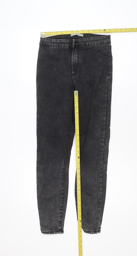 Denim Co. Womens Black Skinny Stretch Jeans Size 10