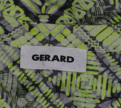 Gerard Women's Multicoloured Geometric Tunic Blouse M