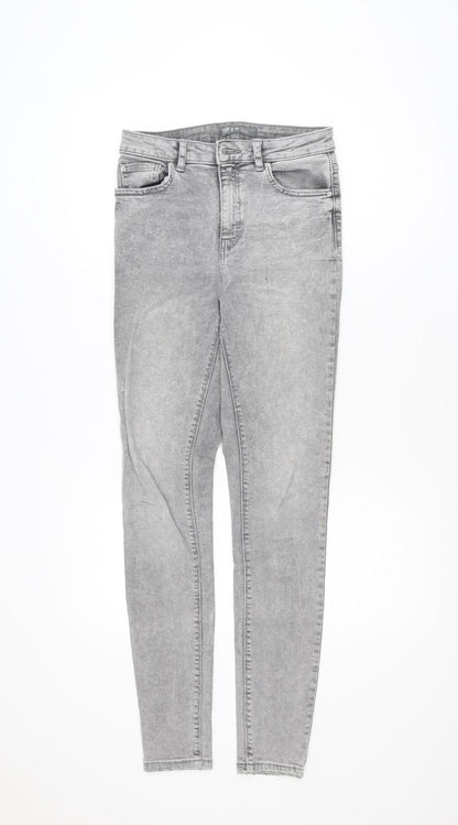 Denim Co Womens Grey Skinny Stretch Jeans Size 10