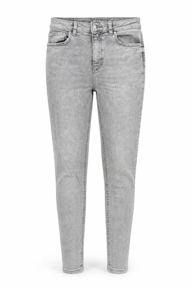 Denim Co Womens Grey Skinny Stretch Jeans Size 10