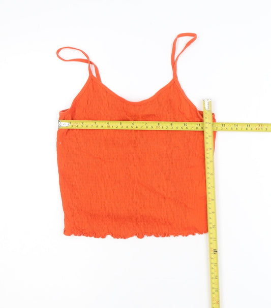 New Look Women’s Orange Camisole Tank Top UK 10
