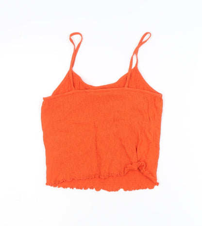New Look Women’s Orange Camisole Tank Top UK 10