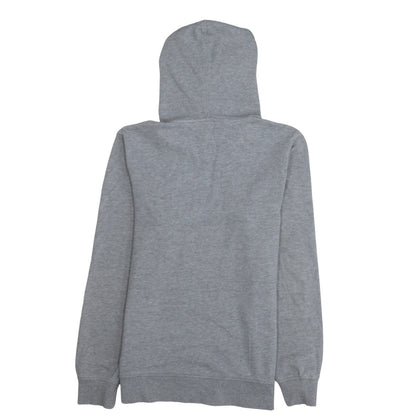 Jack & Jones Men’s Grey Pullover Hoodie S Logo Core Sweatshirt