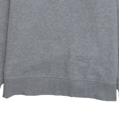 Jack & Jones Men’s Grey Pullover Hoodie S Logo Core Sweatshirt