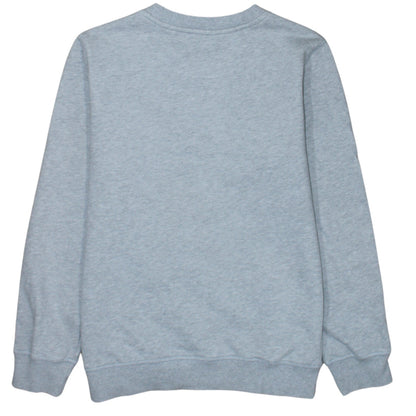 Kenzo Kids Grey Embroidered Tiger Sweatshirt Boys 14 Years Regular Fit