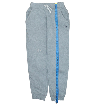 Ralph Lauren Women's Grey Jogger Sweatpants Size 8 Cotton Blend