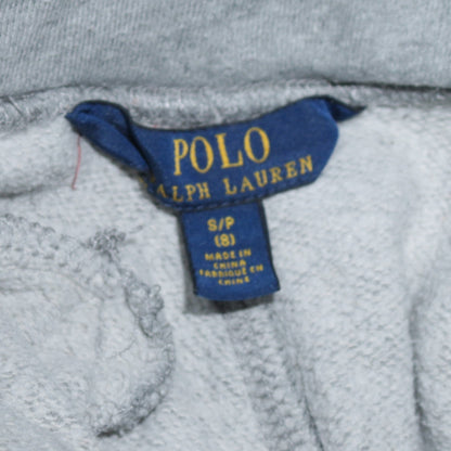 Ralph Lauren Women's Grey Jogger Sweatpants Size 8 Cotton Blend