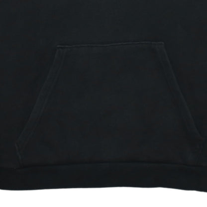 Puma Boys Black Pullover Hoodie 15-16 Years Logo Hooded Sweatshirt