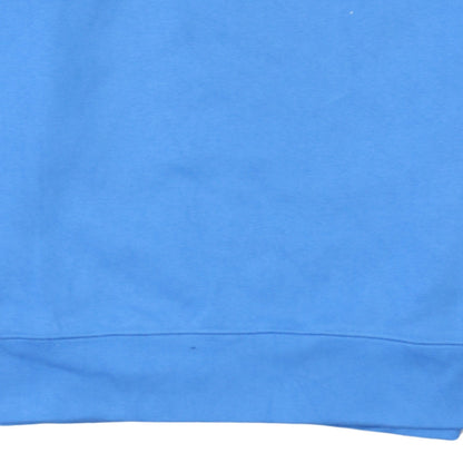 Champion Elite Blue Cotton Blend Women's Sweatshirt M Pullover Crew Neck