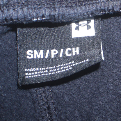 Under Armour Men's Black Small Jogger Fleece Trousers