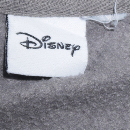 Disney Women’s Grey Mickey Mouse Pullover Sweatshirt 2XS