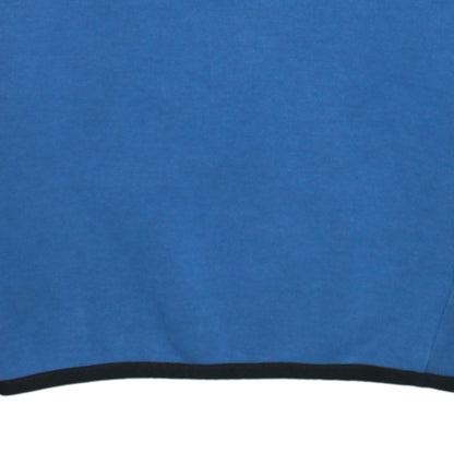 Nike Men Blue XS Crew Neck Pullover Sweatshirt with Zip Pocket