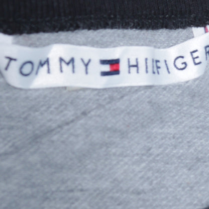Tommy Hilfiger Womens Grey Crew Neck Long Sleeve Pullover Sweatshirt M