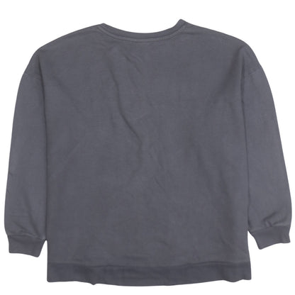 Disney Tu Women's Grey Mickey Mouse Athletic Sweatshirt Size 16