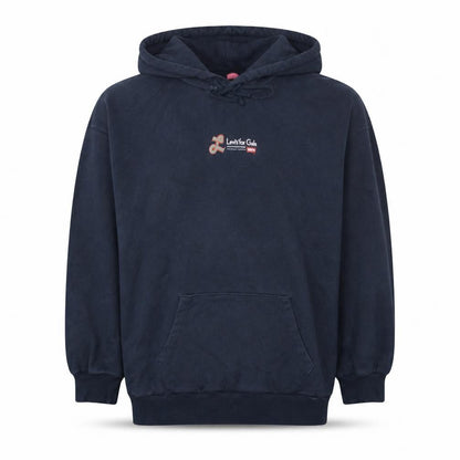 Front view of Levi's Blue Vintage unisex pullover hoodie medium retro graphic