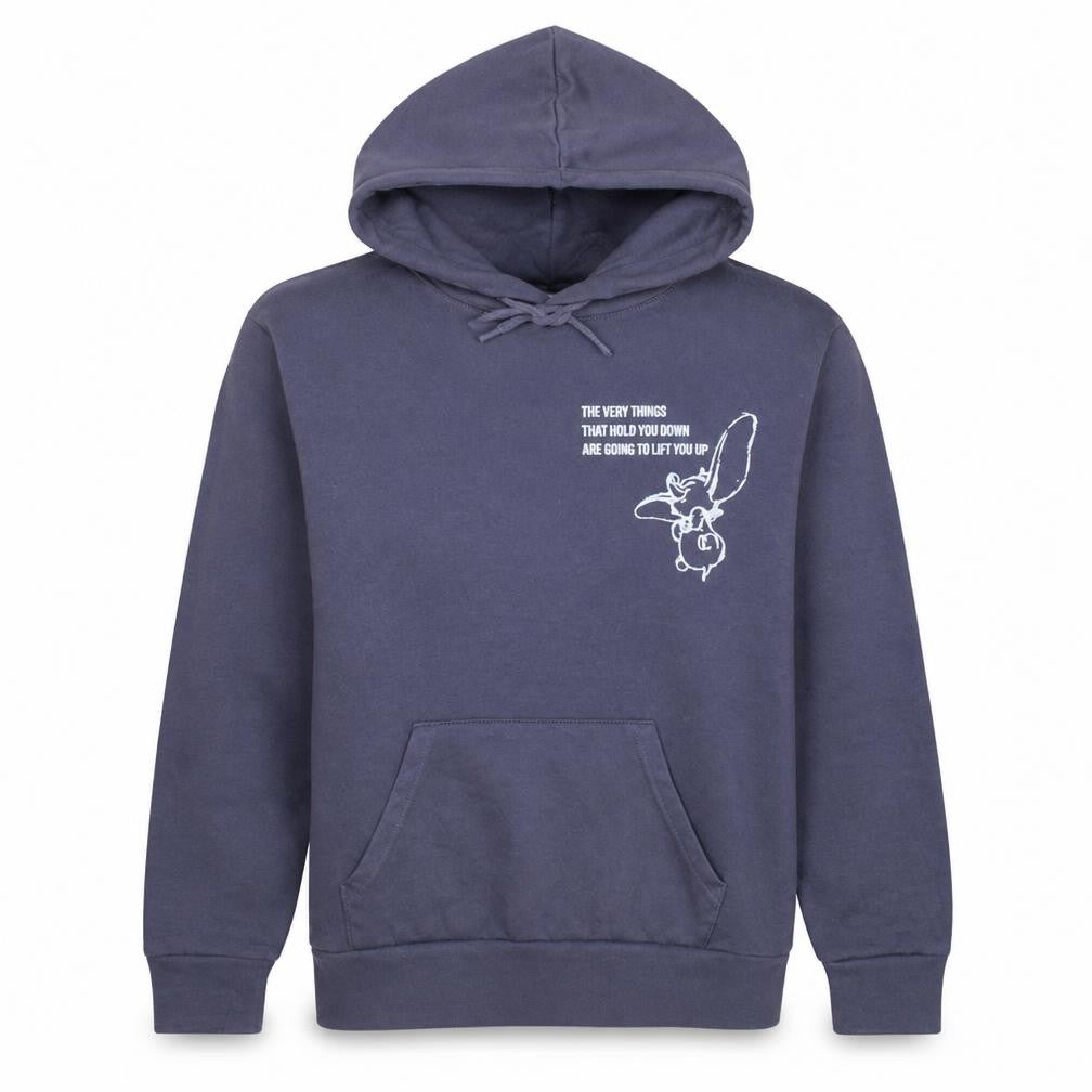Womens UK Size S Disney Grey Pullover Hoodie