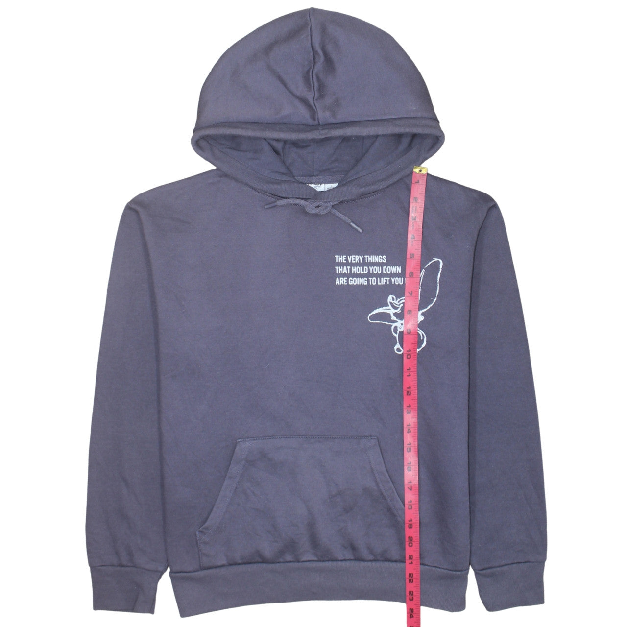 Womens UK Size S Disney Grey Pullover Hoodie