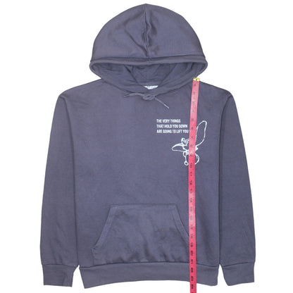 Womens UK Size S Disney Grey Pullover Hoodie