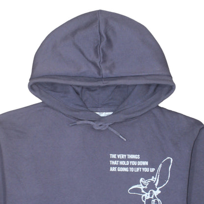 Womens UK Size S Disney Grey Pullover Hoodie