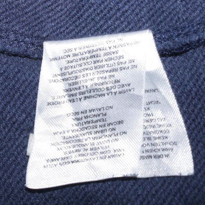 FILA Men's Blue Logo Crew Neck Sweatshirt Size M