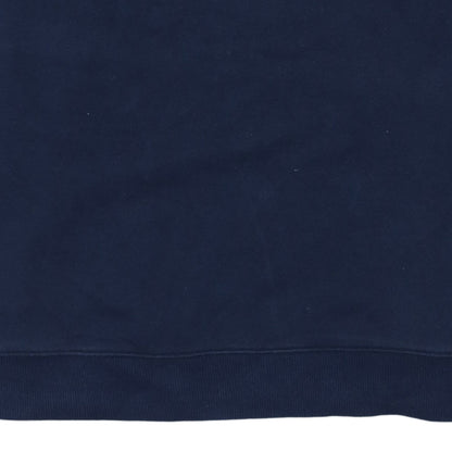 FILA Men's Blue Logo Crew Neck Sweatshirt Size M