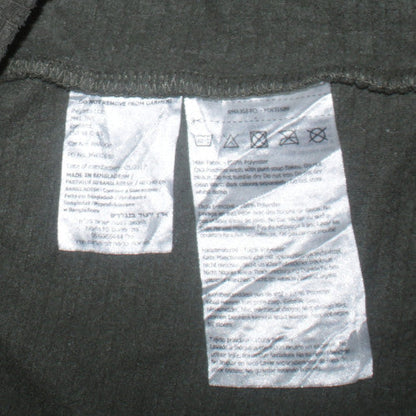 Regatta Mens Green Fleece 1/4 Zip Pullover Sweatshirt M