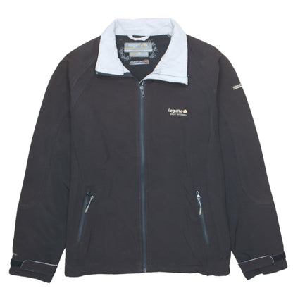 Regatta Womens Black Softshell Adventure Tech Jacket Size 14