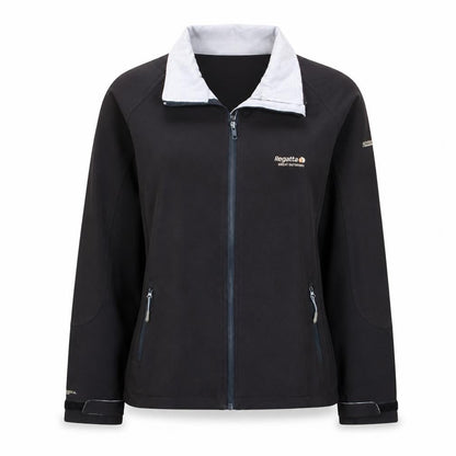 Regatta Womens Black Softshell Adventure Tech Jacket Size 14