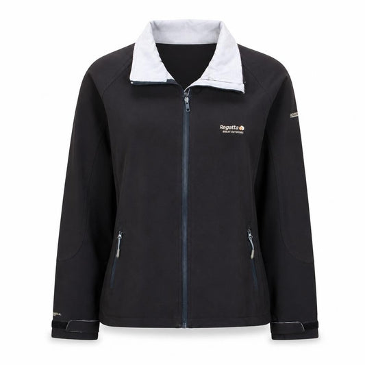 Regatta Womens Black Softshell Adventure Tech Jacket Size 14